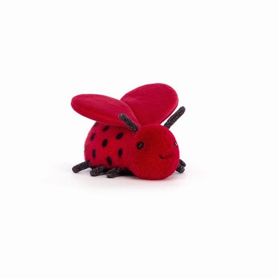 Jellycat Loulou Love Bug New Zealand | VSJLM3405